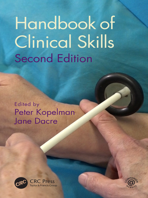 Cover image for Handbook of Clinical Skills
